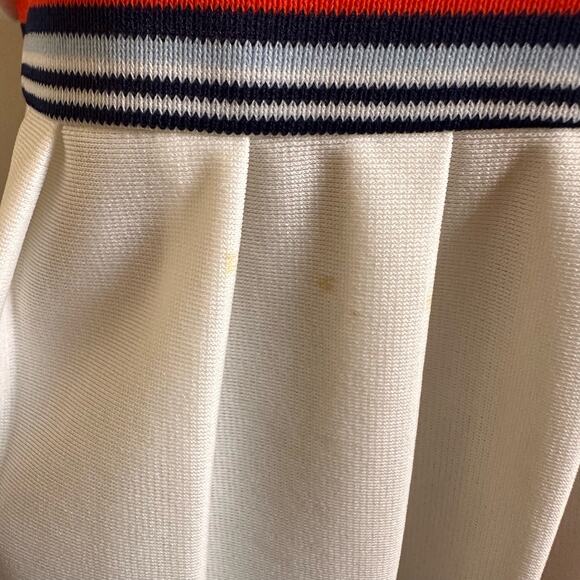 Vintage 70s Drop Waist Dress size L - Picture 4 of 7